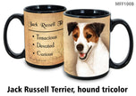 Jack Russell Terrier Tri Color Mug Coffee Cup