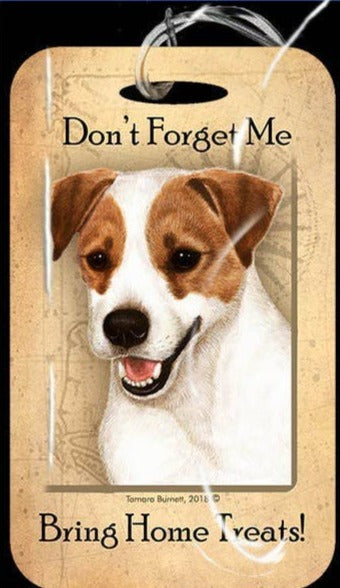 Travel in Style with Our Jack Russell&nbsp;Luggage Tag