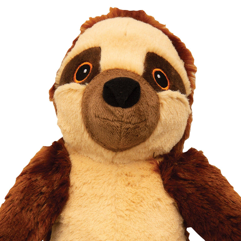 Sasha the Sloth Dog Toy