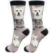 Westie Dog Socks Unisex