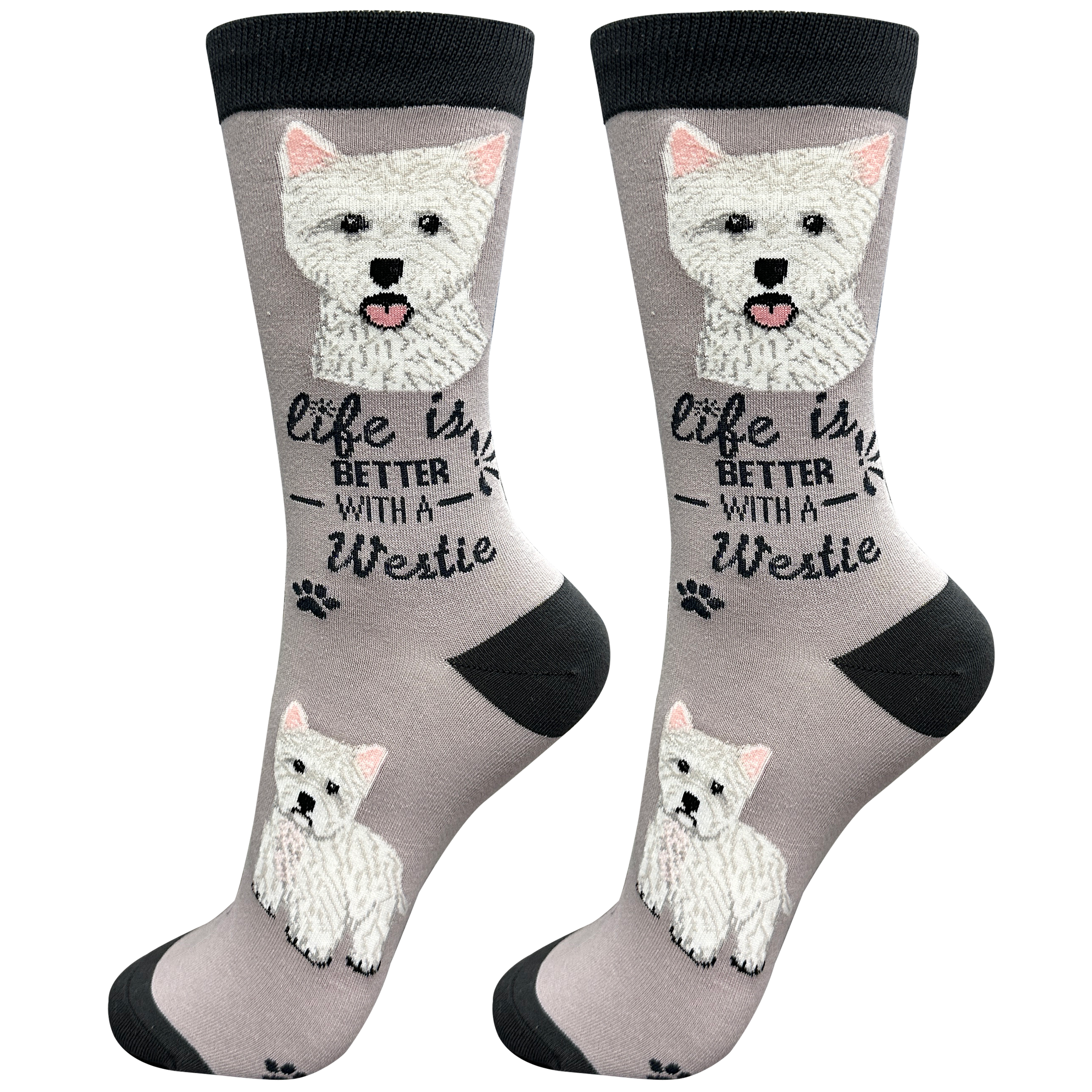 Westie Dog Socks Unisex