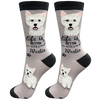 Westie Dog Socks Unisex