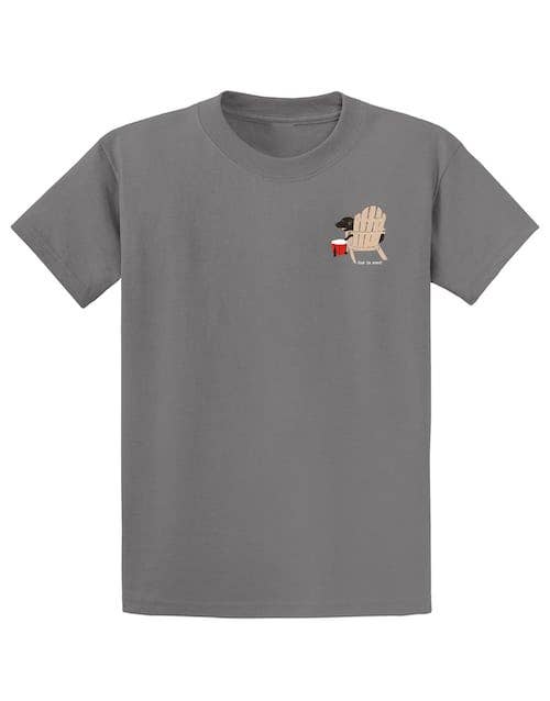 Never Drink Alone Gray Unisex T-Shirt