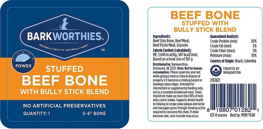 Beef Bone 5-6