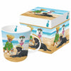 MUG IN GIFT BOX-DOG'S BEACH PARTY