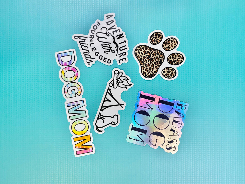 Adventure with Four Legged Friends Sticker Vinyl Decal