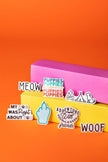 Puppies Puppies Die Cut Sticker