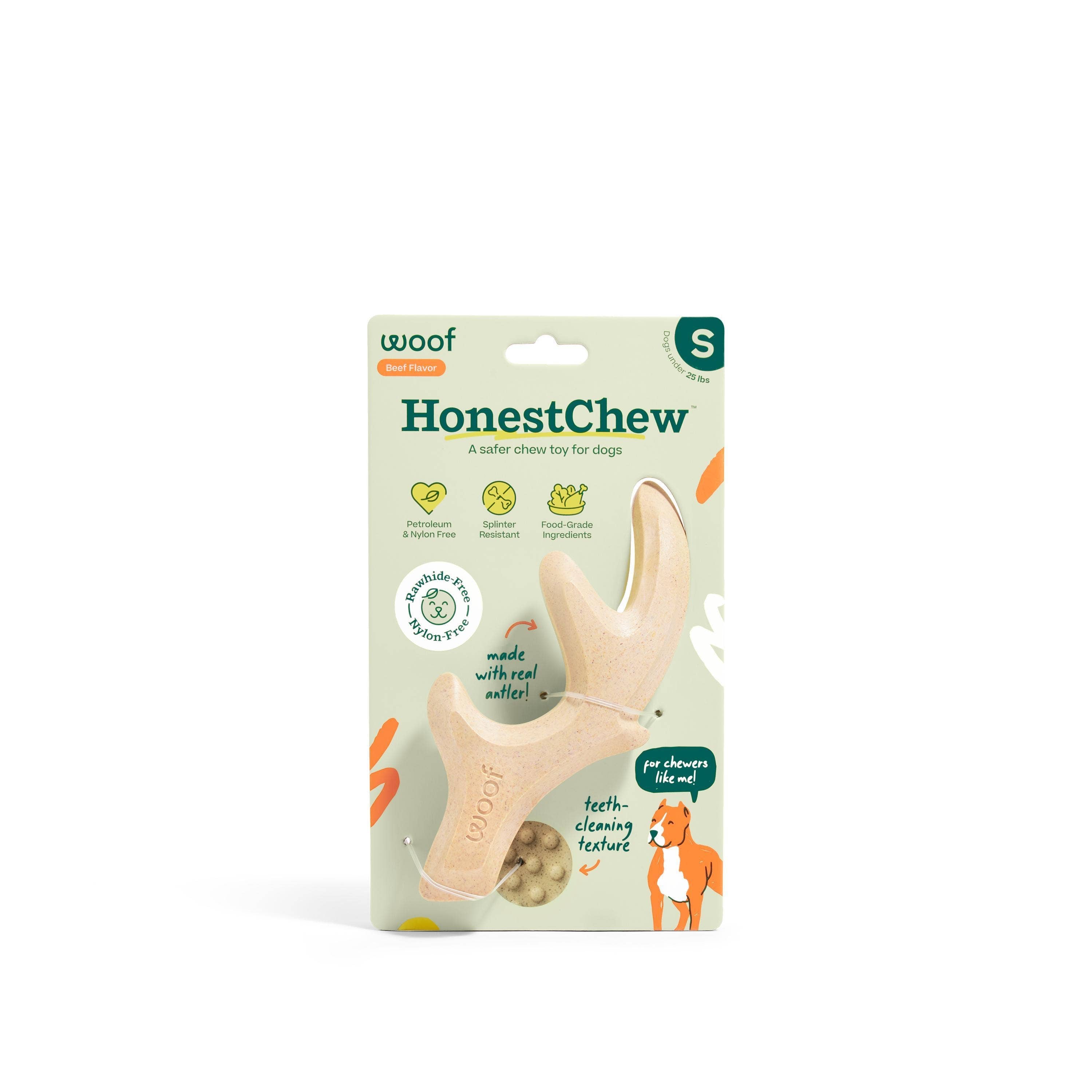 Dog Toy Infinity Chew Natural HonestChew Toy