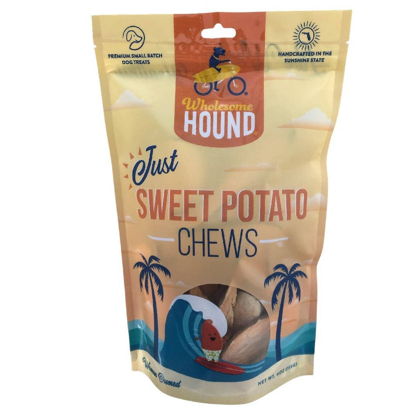 Single-ingredient Just Sweet Potato Chips - 4oz