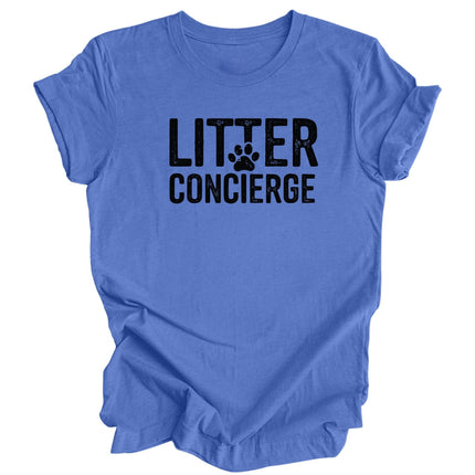 Litter Concierge Funny Cat Tee T-Shirt
