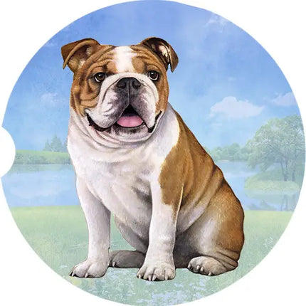 Bulldog Car Coaster