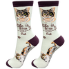 Cat Calico Socks Unisex