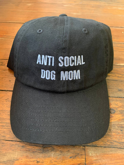 Anti Social Dog Mom Hat