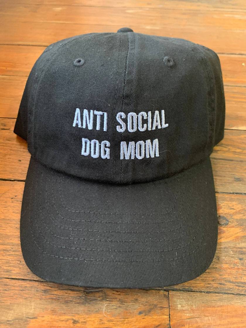 Anti Social Dog Mom Hat