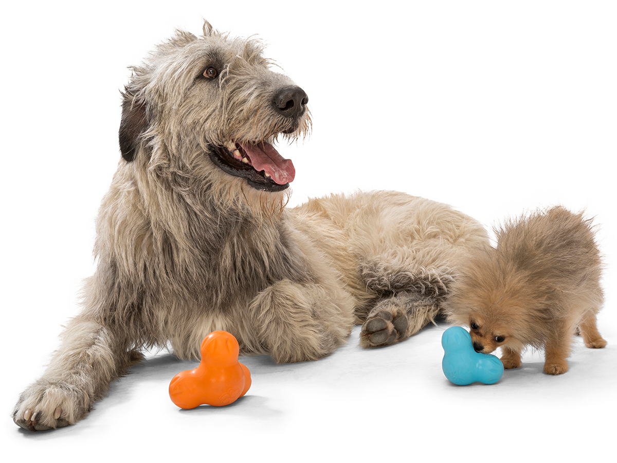 Tux® Puzzle Treat-Dispensing Slow Feeder Dog Toy