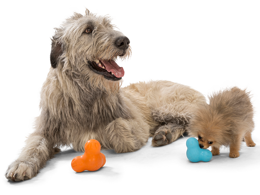 Dog Toy Tux® Puzzle Treat-Dispensing Slow Feeder Floating Toy