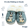 Australian Cattle Dog Dog Pet Lovers Comfy Snuggs Slippers