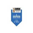 Chanukah Dog Bandanas 8 Days of Treats