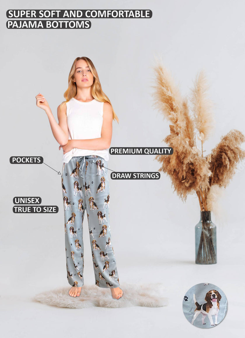 Beagle Pajama Bottoms