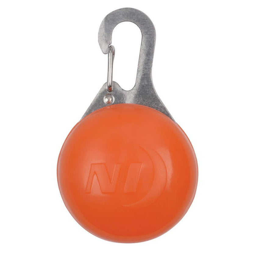 Nite Ize SpotLit Collar Light - Orange Plastic
