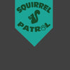 Squirrel Patrol Dog Bandana