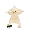 Bobbi Bunny HuggleFlatties™ Plush Dog Toy