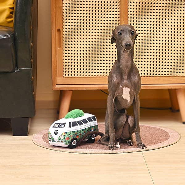 Dog Toy Volkswagen Camper Van Plush Toy