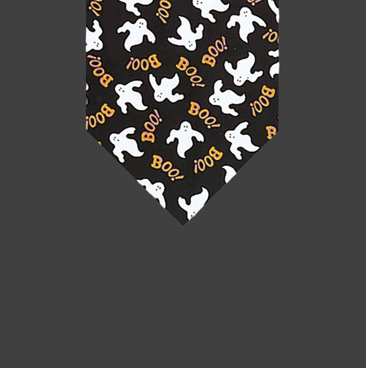 Boo Ghost Glow Dog Bandana