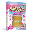 Puppy Cake Mixes with Icing