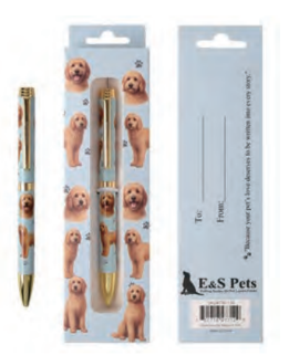 Goldendoodle Ball Point Pen