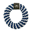 Tall Tails Braided Ring Toy, Navy - 6