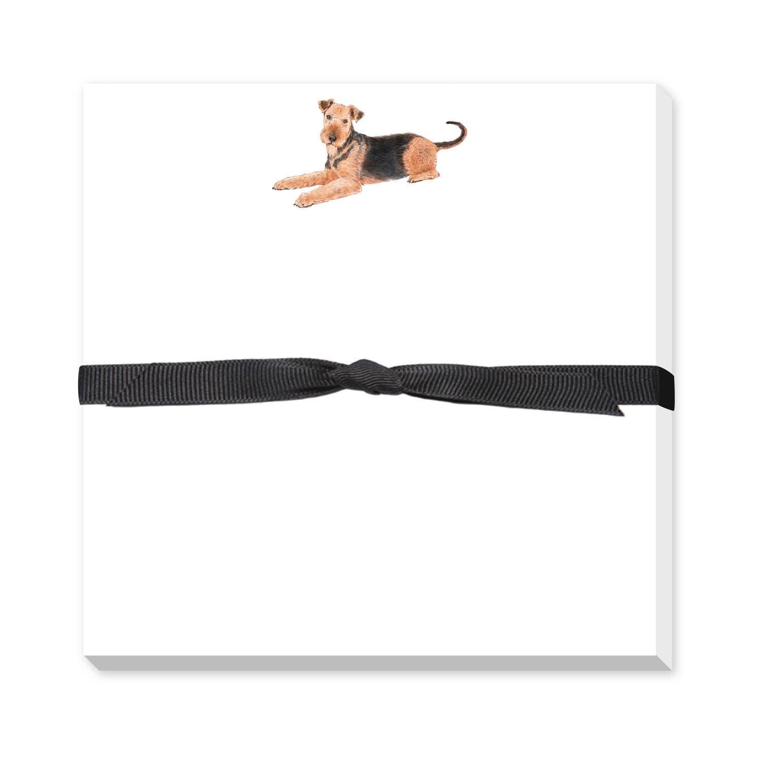 Airedale Terrier Memo Notepad