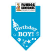 Birthday Boy Dog Bandana