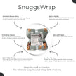 German Shepherd Snugg Wraps with Hoodie – Ultra Soft Sherpa Fleece Wrap for Pet Lovers