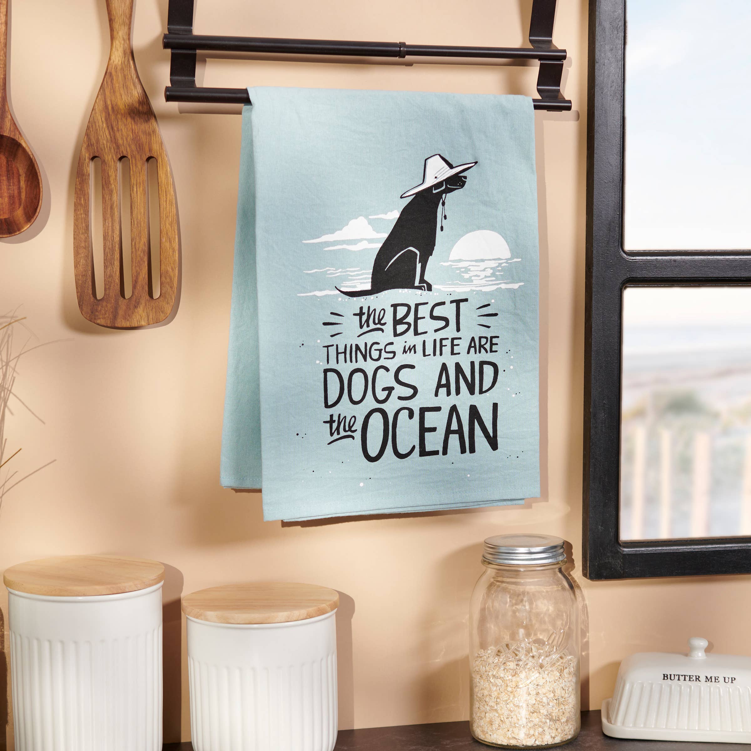 The Ocean Kitchen Towel