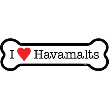 Havamalt - Bone Shaped Magnet