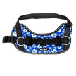 Reflective No Pull Harness: Purple Plaid Reflective No Pull Harness / XL
