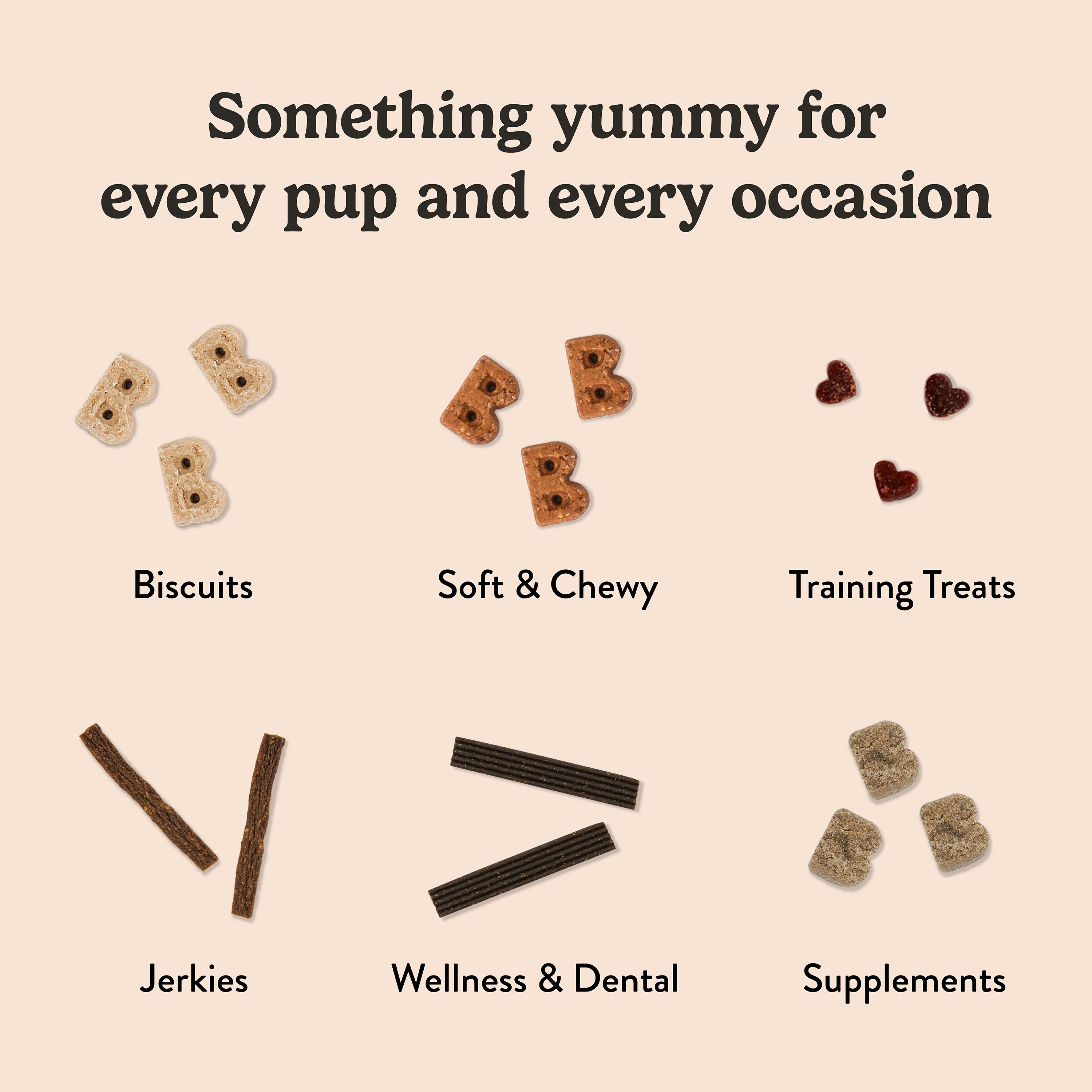 Bocce's Bakery Love Potion No. K-9, Soft & Chewy, 6oz