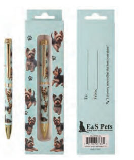 Yorkie Ball Point Pen