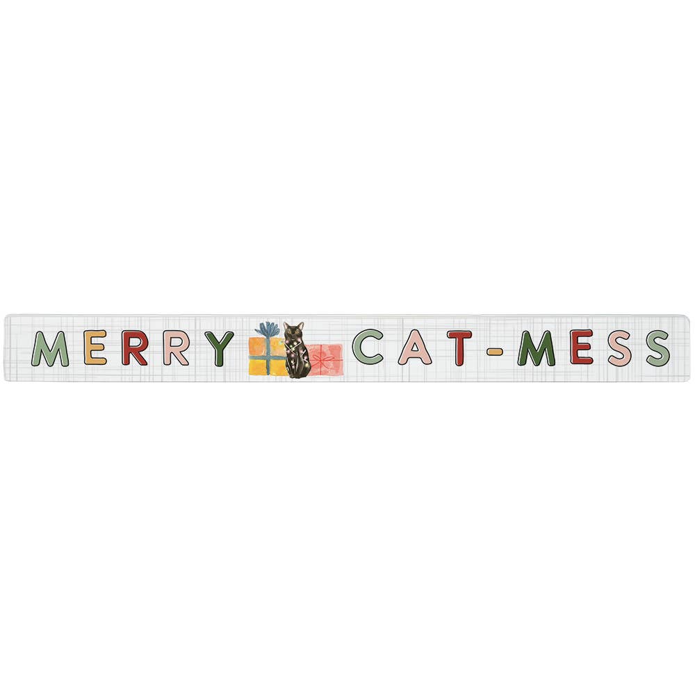Merry Cat-mess - Talking Sticks