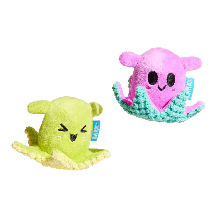 Dog Toy Octopus BARK Lil' Squirts Plush Dog Toy