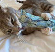 Fish Nip Catnip Kicker Cat Toy