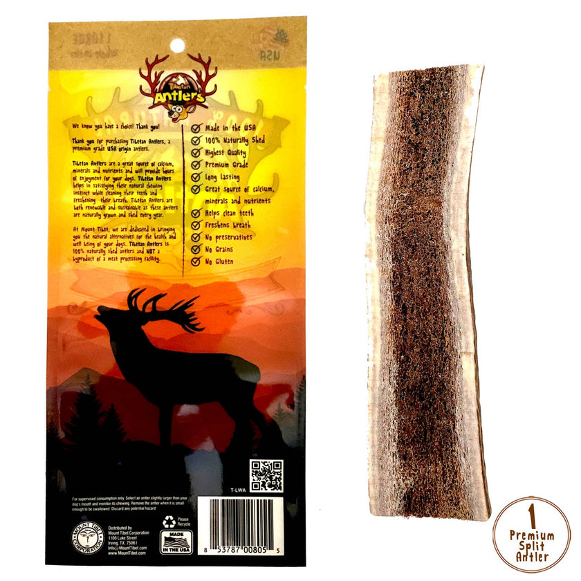 Tibetan Split Antler-Large