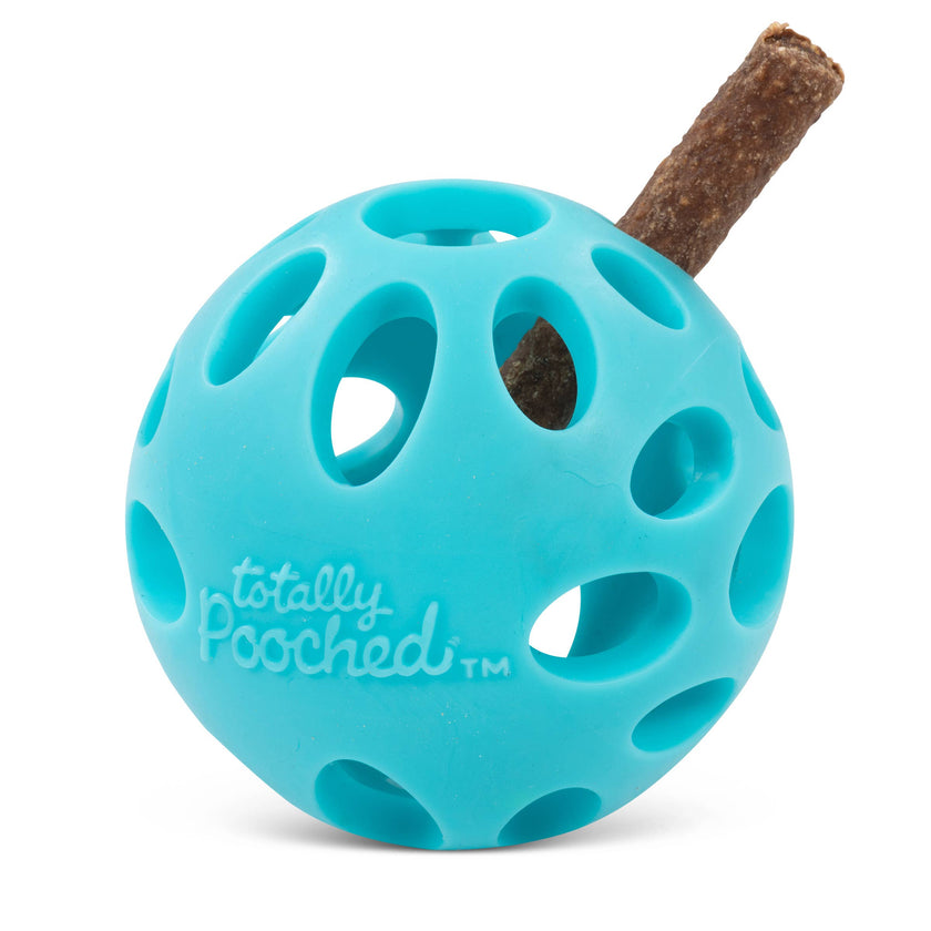 Totally Pooched Huff 'n Puff Ball, Large, 3.1