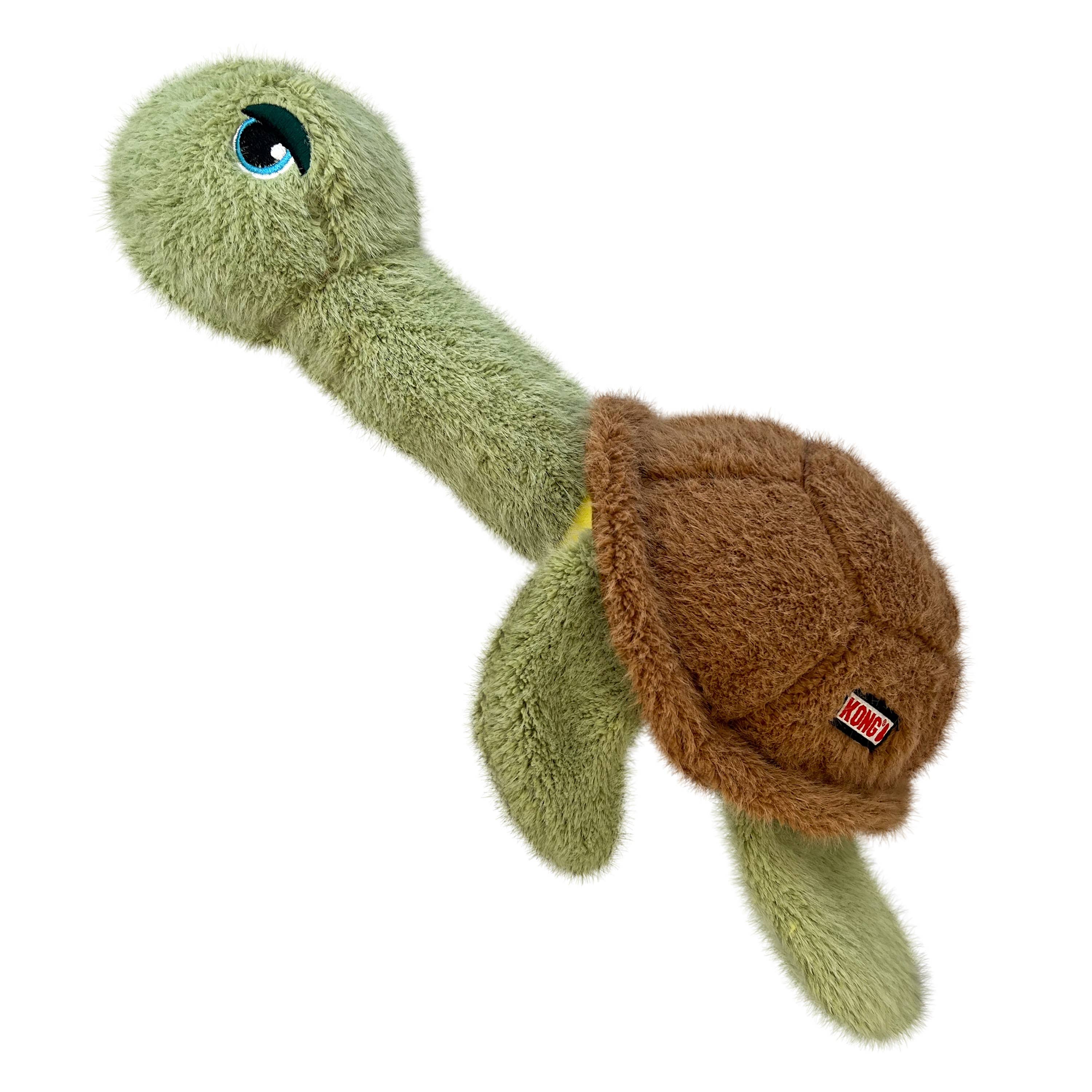 KONG® Scruffs Turtle Dog Plush Toy Medium/Large