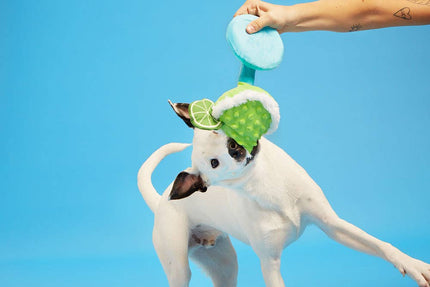 BARK Muy Squeaky Margarita Dog Toy