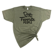 Dogs Are My Favorite People T-Shirt