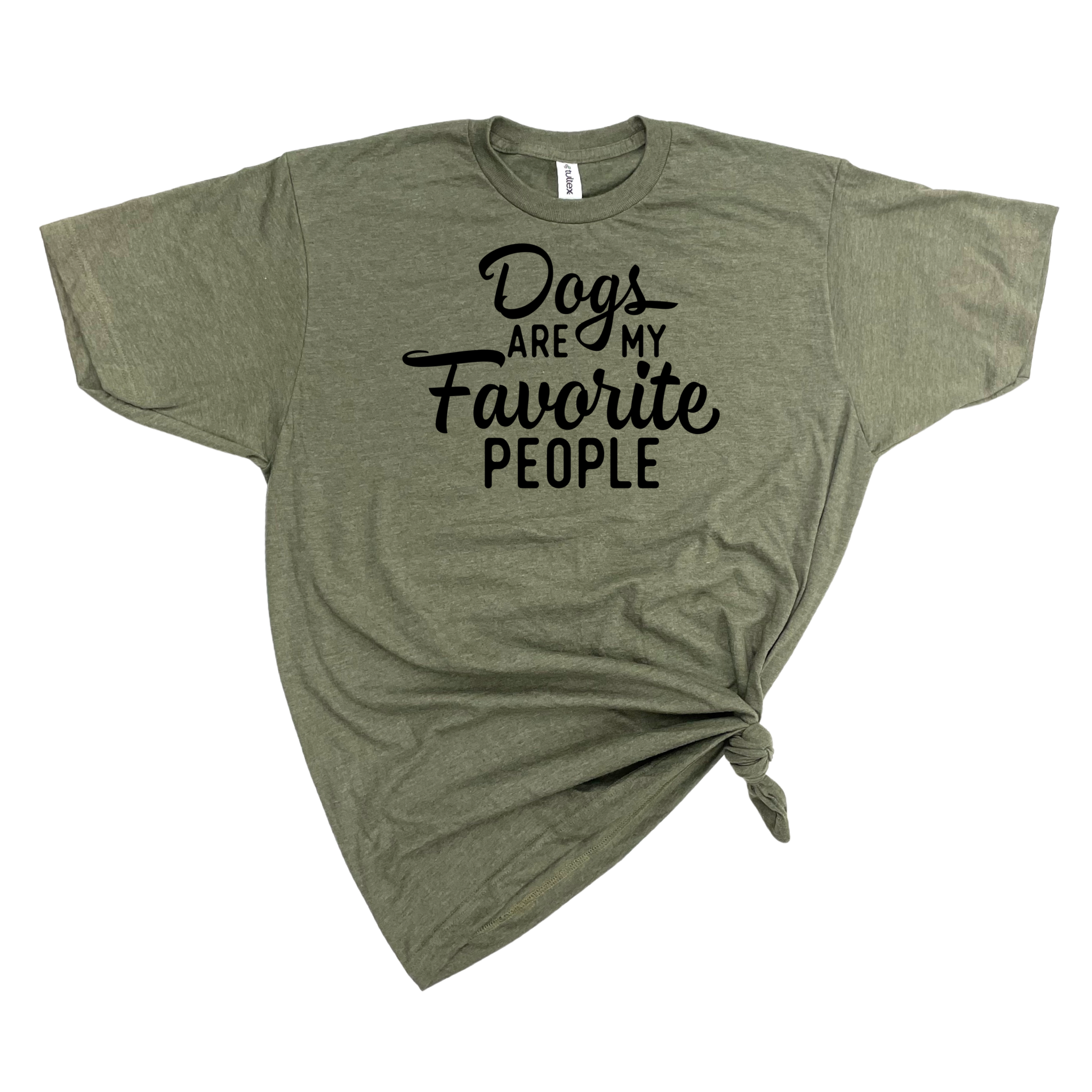 Dogs Are My Favorite People T-Shirt