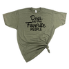 Dogs Are My Favorite People T-Shirt