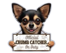 Chihuahua Black Chip Clip